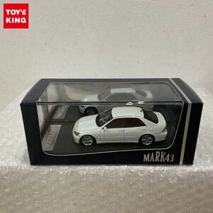 1円〜 MARK43 1/43 トヨタ ALTEZZA RS 200 Super ホワイト ll