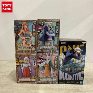 1円〜 未開封含 ONE PIECE MAXIMATIC トラファルガー・ロー II DXF THE GRANDLINE LADY ワノ国 vol.7 ナミ 他