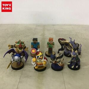 1円〜 Nintendo amiibo アミーボ モンスターハンターライズ マガイマガド、大乱闘スマッシュブラザーズ クッパ 等