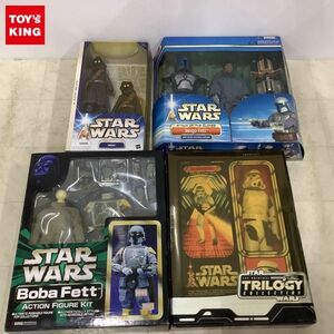 1円〜 未開封 ハズブロ等 STAR WARS ストームトルーパージャワ 2パック ジャンゴ・フェット 他