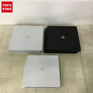 1円〜 動作確認済 初期化済 箱無 PlayStation4 本体 CUH-2100A ホワイト、PS4 Pro 本体 CUH-7200Bブラック、ホワイト