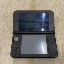 1円〜 動作確認/初期化済 箱無 ニンテンドー 3DS LL SPR-001 本体 シルバー×ブラック_画像2