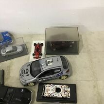 1円〜 訳あり ジャンク ソリド他 1/18等 プジョー 206 WRC、BMW Alpina B6 3.5S 1988 他_画像3