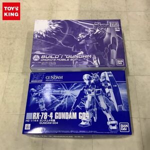 1円〜 HGUC等 1/144 ガンダム4号機 ビルドガンマガンダム