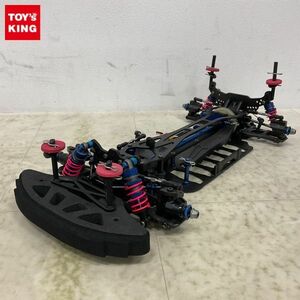 1円〜 ジャンク 電動RC シャーシ フロントダンパー フタバ S9405 サーボ 他