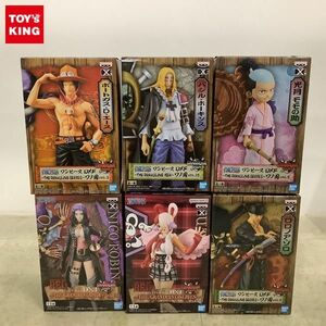 1円〜 未開封 ONE PIECE DXF THE GRANDLINE SERIES ワノ国 他 ポートガス・D・エース、ニコ・ロビン 等