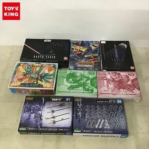 1円〜 未開封含 バンダイ他 STAR WARS 1/12 ダース・ベイダー、1/2400 東京スカイツリー 等