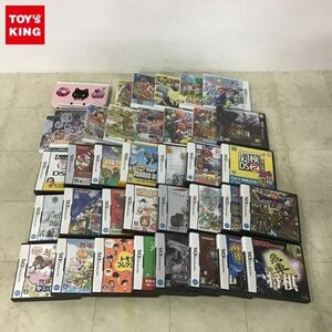 1円〜 訳あり ニンテンドー3DS LL 本体 ソフト 他 モンスターハンター4、牧場物語 つながる新天地 等