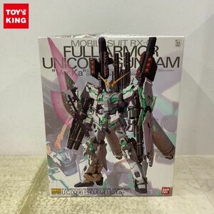 1円〜 MG 1/100 機動戦士ガンダムUC フルアーマーユニコーンガンダム Ver.Ka