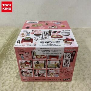 1円〜 未開封 リーメント ディズニー ミッキー＆ミニー 桜茶屋 1BOX /A