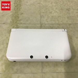 1円〜 動作確認済 初期化済 箱無 ニンテンドー3DS LL 本体 ホワイト SPR-001