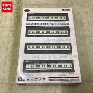 1円〜 トミーテック Nゲージ 東武鉄道8000系 更新車 8175編成 基本4両セット