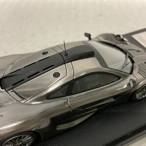 1円〜 hpi・racing 1/43 マクラーレン F1 GTR ブラックメタルポリッシュモデル ver.2の画像5