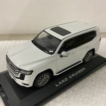 1円〜 1/30 トヨタ ランドクルーザー 090 プレシャスホワイトパール ZX,GR SPORT専用色 カラーサンプルカー_画像3