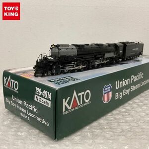 1円〜 動作確認済 KATO Nゲージ 126-4014 ユニオン・パシフィック鉄道 ビッグボーイ 蒸気機関車 #4014