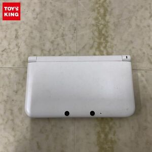 1円〜 破損 欠品 動作確認/初期化済 箱無 ニンテンドー3DS LL SPR-001 本体 ホワイト