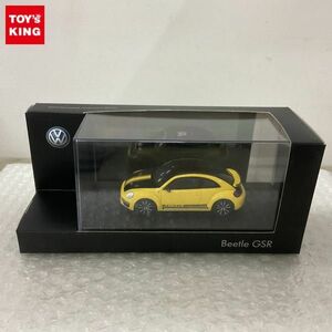 1円〜 フォルクスワーゲン 1/43 Beetle GSR