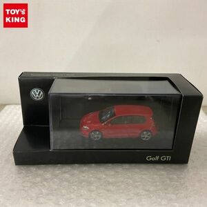 1円〜 フォルクスワーゲン 1/43 Golf GTI レッド