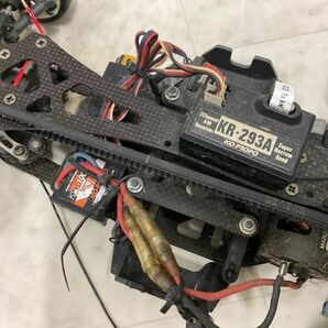 1円〜 訳あり ジャンク 電動RC シャーシ タイヤ フタバ S9450 サーボ KO PROPO KR-293A 受信機 他の画像5