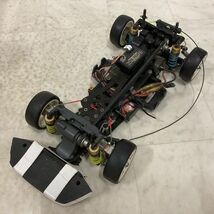 1円〜 訳あり ジャンク 電動RC シャーシ タイヤ フタバ S9450 サーボ KO PROPO KR-293A 受信機 他_画像2