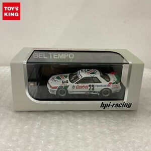 1円〜 hpi・racing 1/43 CASTROL スカイライン GT-R #23 1990 MACAU GP