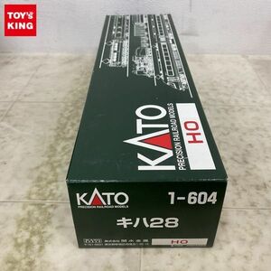 1円〜 KATO HOゲージ 1-604 キハ28