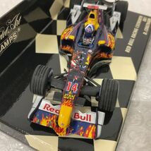 1円〜 ミニチャンプス 1/43 レッドブルレーシング COSWORTH RB1 D.COULTHARD #14_画像5