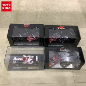 1円〜 京商 他 1/43 Xanavi ニスモZ MOTEGI CIRCUIT & ニスモZ テストカー No.350 2006 ホンダ レーシングF1カー RA106 CHASSIS 等