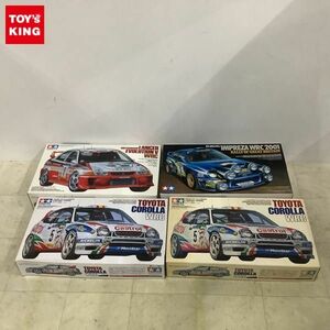 1円〜 タミヤ 1/24 トヨタ カローラ WRC 三菱ランサーエボリューション V WRC 他