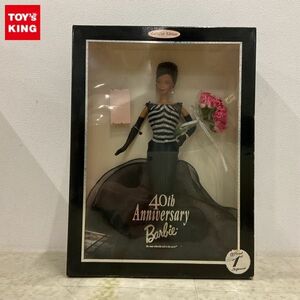 1円〜 マテル Barbie 40th Anniversary バービー The most collectible doll in the world official 1st shipment