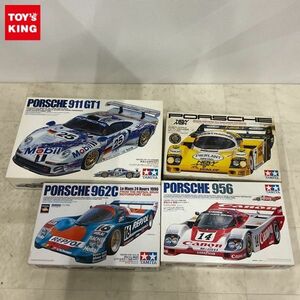 1円〜 タミヤ 1/24 ニューマン・ポルシェ956 1984年ル・マン優勝車 ポルシェ911 GT1 他