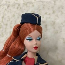 1円〜 マテル Barbie ファッションモデル コレクション THE STEWARDESS バービー ドール_画像4