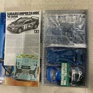 1円〜 タミヤ 1/24 スバルインプレッサ WRC ‘98モンテカルロ仕様 スバルインプレッサWRC’99 他の画像4