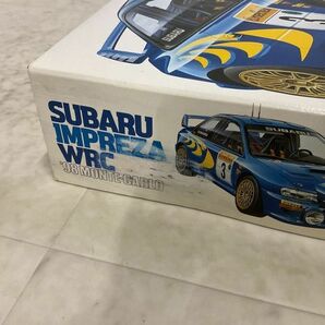 1円〜 タミヤ 1/24 スバルインプレッサ WRC ‘98モンテカルロ仕様 スバルインプレッサWRC’99 他の画像7