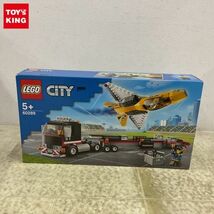 1円〜 未開封 LEGO 60289 航空ショーのジェット輸送車_画像1