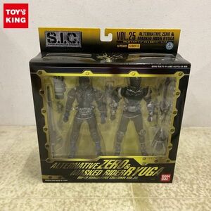 1円〜 未開封 バンダイ S.I.C./SIC VOL.25 仮面ライダー龍騎 オルタナティブ・ゼロ & 仮面ライダーリュウガ