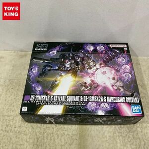 1円〜 HG 1/144 新機動戦記ガンダムW DUAL STORY G-UNIT ヴァイエイト・シュイヴァン&メリクリウス・シュイヴァン