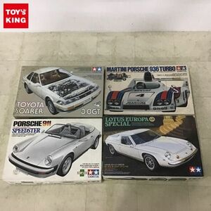 1円〜 タミヤ 1/24 ロータス ヨーロッパ スペシャル ポルシェ911 スピードスター 他