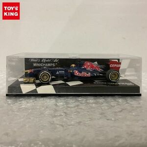 1円〜 ミニチャンプス 1/43 SCUDERIA TORO ROSSO STR8 J.E.VERGNE 2013