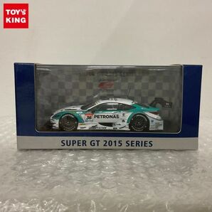 1円〜 エブロ 1/43 SUPER GT500 2015 Rd.1 岡山 PETRONAS TOM’S RC F ＃36の画像1