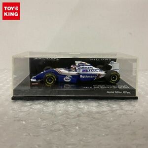 1円〜 ミニチャンプス 1/43 Williams Renault FW16B N.MANSELL LAST F1 WIN AUSTRALIAN GP 1994