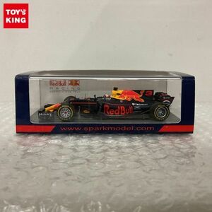 1円〜 スパーク 1/43 レッドブルレーシング TAG Heuer RB13 3rd Spanish GP 2017