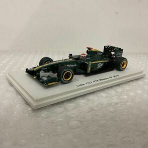 1円〜 スパーク 1/43 Lotus T127 ＃18 Monaco GP 2010の画像2