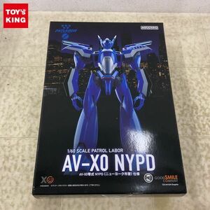 1円〜 未開封 グッドスマイルカンパニー MODEROID 機動警察パトレイバー AV-X0零式 NYPD仕様