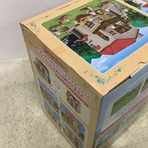 1円〜 未開封 エポック社 シルバニアファミリー 赤い屋根の大きなお家の画像3