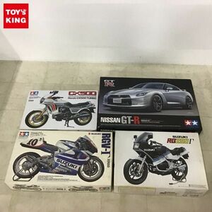 1円〜 タミヤ 1/12 Honda CX500ターボ 1/24 NISSAN GT-R 他