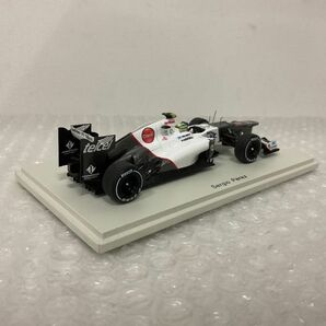 1円〜 破損 スパーク 1/43 Sauber C31 ＃15 2nd マレーシアGP 2012の画像3