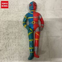 1円〜 タカトクトイス 人造人間キカイダー ソフビ_画像1