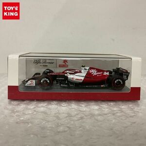 1円〜 スパーク 1/43 アルファロメオ F1 Team ORLEN C42 10th 2022 Bahrain GP ＃24