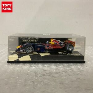 1円〜 ミニチャンプス 1/43 レッドブルレーシング RB2 D.COULTHARD 2006